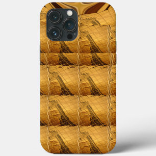 Coques Pour iPhone Infinie Golden Giraffe Animal Motif Art Imprimer