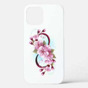 Case-Mate iPhone Case Infinité avec les fleurs Sakura