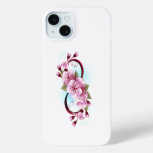 Coque Case-Mate iPhone Infinité avec les fleurs Sakura