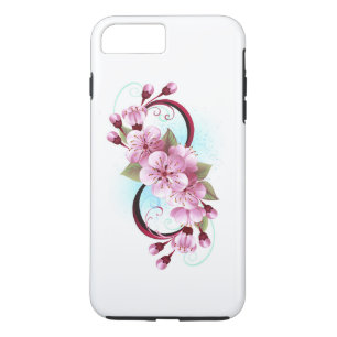 Case-Mate iPhone Case Infinité avec les fleurs Sakura