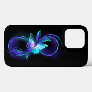 Case-Mate iPhone Case Infinité brillante avec papillon magique