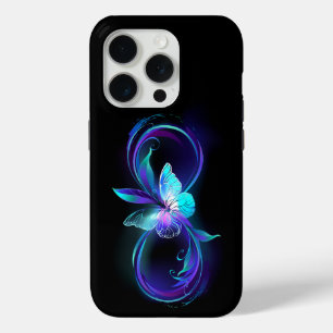 Coque Case-Mate iPhone Infinité brillante avec papillon magique
