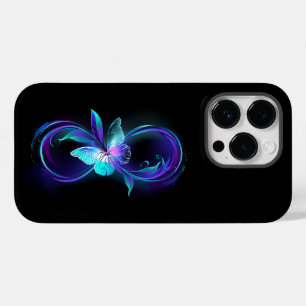 Coque Case-Mate iPhone Infinité brillante avec papillon magique