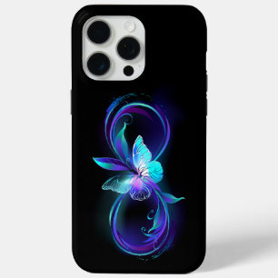 Coque Case-Mate iPhone Infinité brillante avec papillon magique