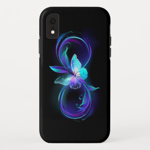 Case-Mate iPhone Case Infinité brillante avec papillon magique