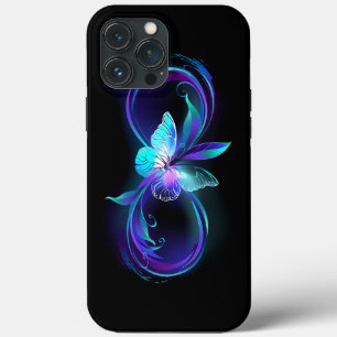 Case-Mate iPhone Case Infinité brillante avec papillon magique