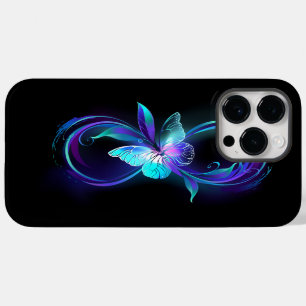 Coque Case-Mate iPhone Infinité brillante avec papillon magique
