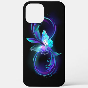 Case-Mate iPhone Case Infinité brillante avec papillon magique