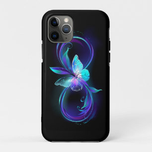 Case-Mate iPhone Case Infinité brillante avec papillon magique