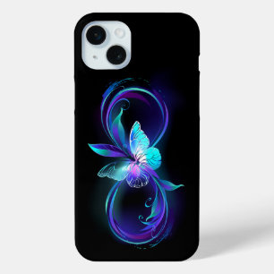 Coque Case-Mate iPhone Infinité brillante avec papillon magique