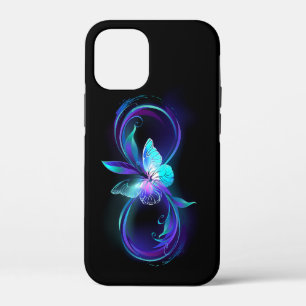 Case-Mate iPhone Case Infinité brillante avec papillon magique