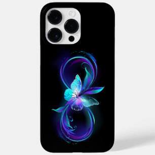 Coque Case-Mate iPhone Infinité brillante avec papillon magique