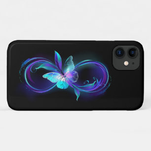 Case-Mate iPhone Case Infinité brillante avec papillon magique