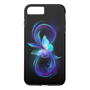 Case-Mate iPhone Case Infinité brillante avec papillon magique