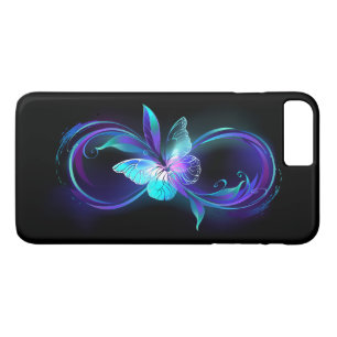 Case-Mate iPhone Case Infinité brillante avec papillon magique