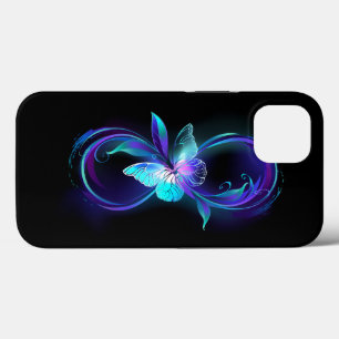 Case-Mate iPhone Case Infinité brillante avec papillon magique