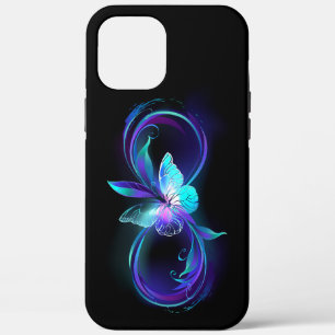 Case-Mate iPhone Case Infinité brillante avec papillon magique