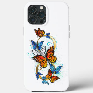 Case-Mate iPhone Case Infinité de papillons monarques
