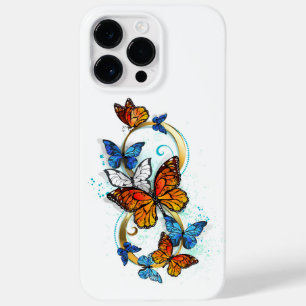 Coque Case-Mate iPhone Infinité de papillons monarques