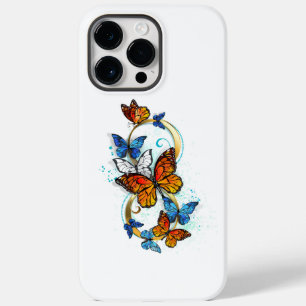 Coque Case-Mate iPhone Infinité de papillons monarques