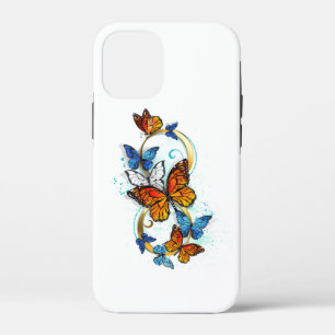 Case-Mate iPhone Case Infinité de papillons monarques