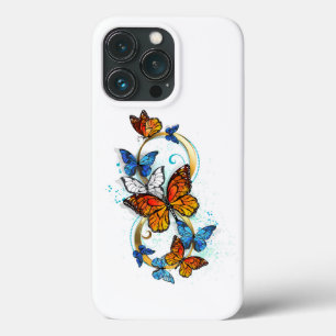 Case-Mate iPhone Case Infinité de papillons monarques