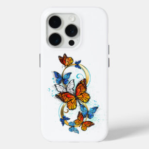 Coque Case-Mate iPhone Infinité de papillons monarques