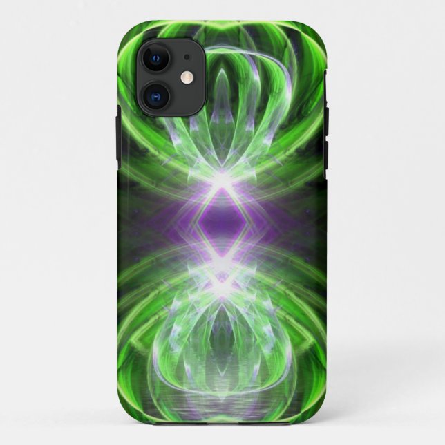 Coques Case-Mate iPhone Infinite Magic Crystal Custom iPhone boîtier 5 tél (Dos)