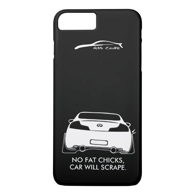 Coques Case-Mate iPhone Infiniti G35 Coupe - Pas de poussins gras (Dos)