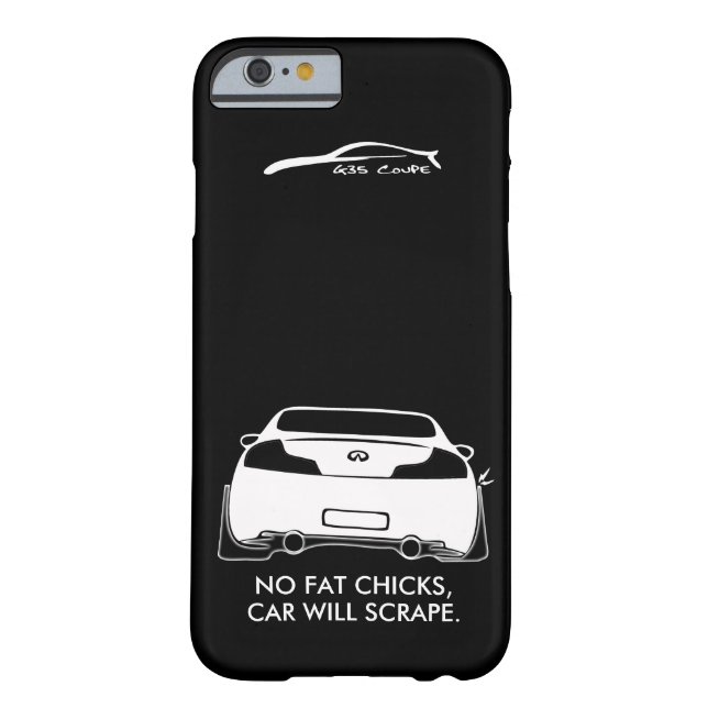 Coques Case-Mate iPhone Infiniti G35 Coupe - Pas de poussins gras (Dos)