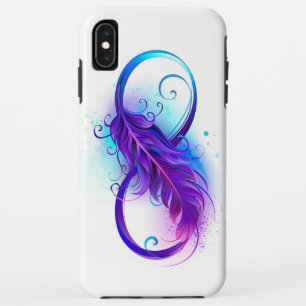 Case-Mate iPhone Case Infinity with purple feather