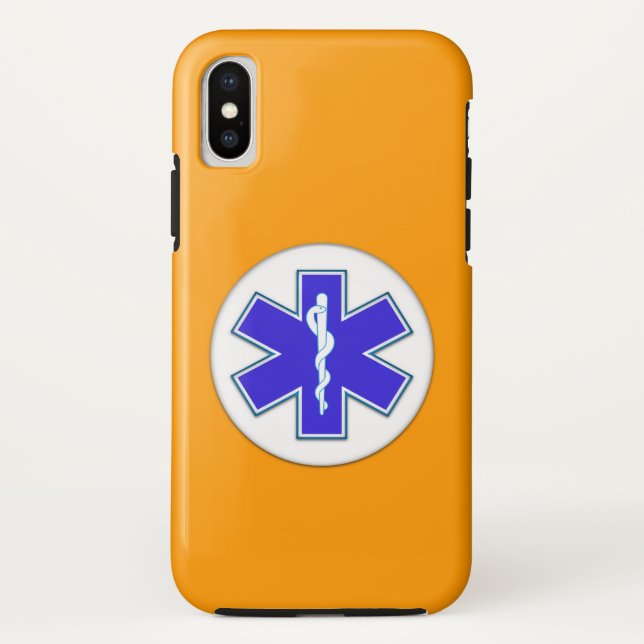 Coques Case-Mate iPhone Infirmier EMT SME (Dos)