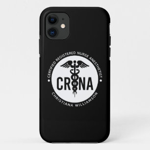 Case-Mate iPhone Case Infirmière anesthésiste certifiée CRNA personnalis