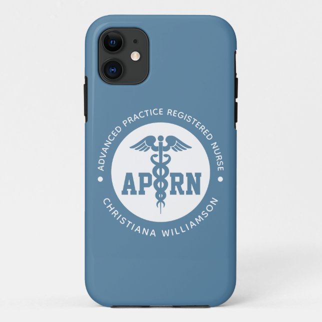 Coques Case-Mate iPhone Infirmière clinicienne spécialisée APRN (Dos)
