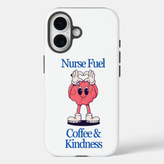 Coque Pour iPhone 16 Infirmière, Coiffeur & Kindness - Téléphone Inspir