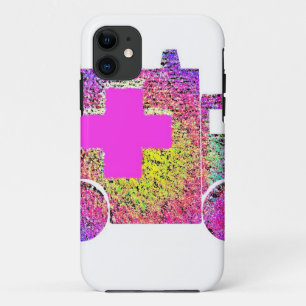 Coque Case-Mate iPhone infirmière d'ambulance accentuée médecin urgentist