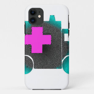 Etui iPhone Case-Mate infirmière d'ambulance bleue croisée emt docteur m