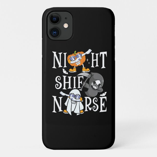 Coques Case-Mate iPhone Infirmière de nuit (Dos)