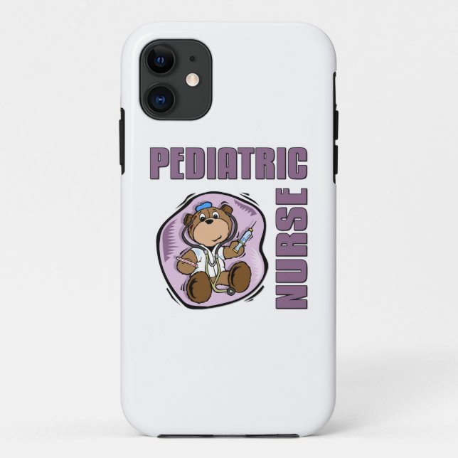 Coques Case-Mate iPhone Infirmière de Peds (Dos)