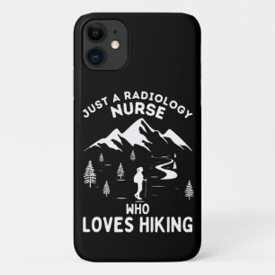 Case-Mate iPhone Case Infirmière en radiologie Loves Infirmière en Rando