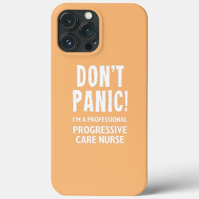 Coques Case-Mate iPhone Infirmière en soins progressifs  (Verso)