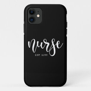 Case-Mate iPhone Case Infirmière Est Année sur mesure Étudiante Infirmiè