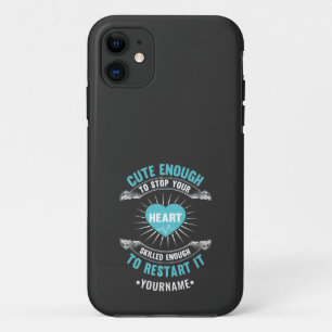 Case-Mate iPhone Case Infirmière infirmière drôle infirmière