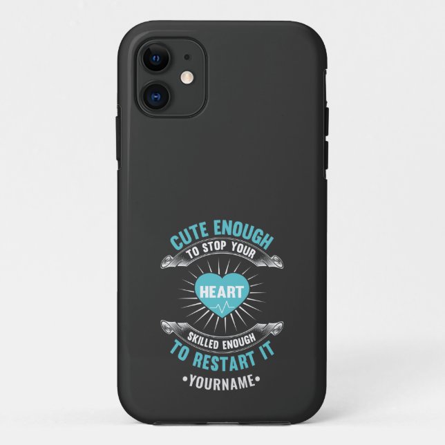 Coques Case-Mate iPhone Infirmière infirmière drôle infirmière (Dos)