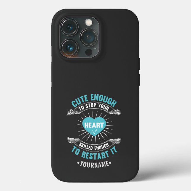 Coques Case-Mate iPhone Infirmière infirmière drôle infirmière (Verso)