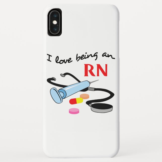 Coques Case-Mate iPhone Infirmière inscrite à la RN (Dos)