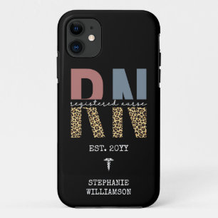 Case-Mate iPhone Case Infirmière inscrite à la RN personnalisée