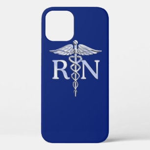 Etui iPhone Case-Mate Infirmière inscrite RN Caduceus Design