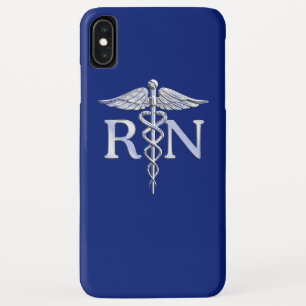 Coques Pour iPhone Infirmière inscrite RN Caduceus Design