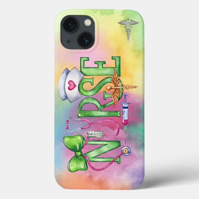 Coques Case-Mate iPhone Infirmière, Médicale (Verso)